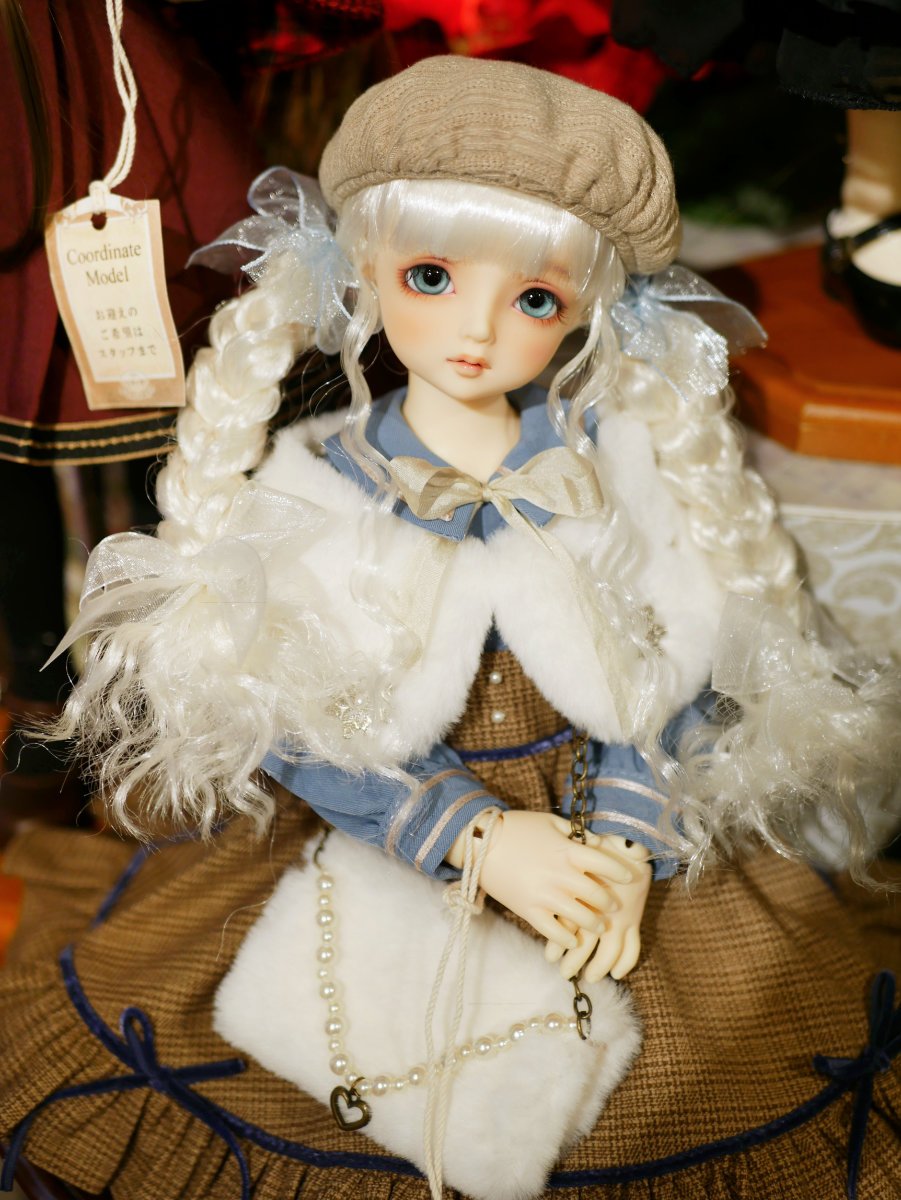 ボークス コーディネートモデル F 43SDM女の子 SDミディ