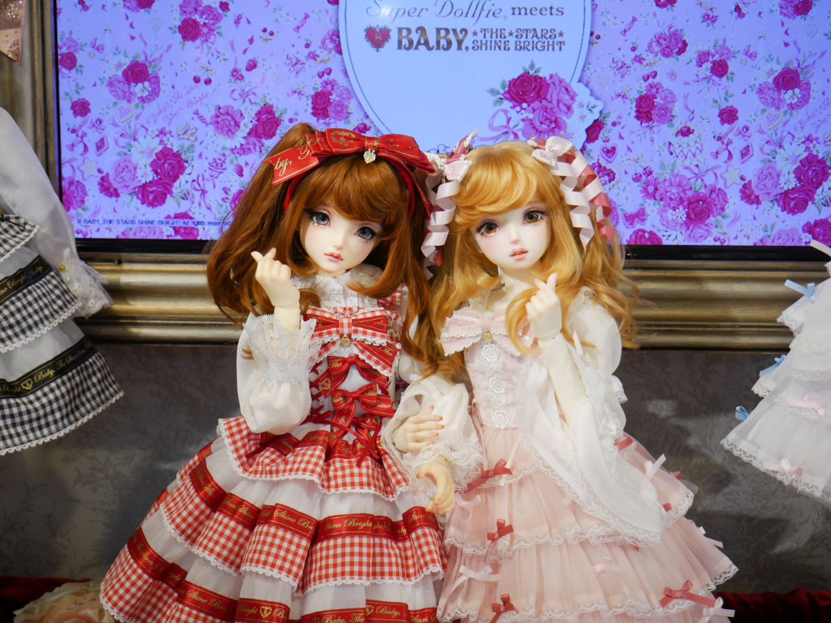 SDGr女の子まぁちゃ＆SDGr女の子ゆめぴ」特別展示が延長となりました