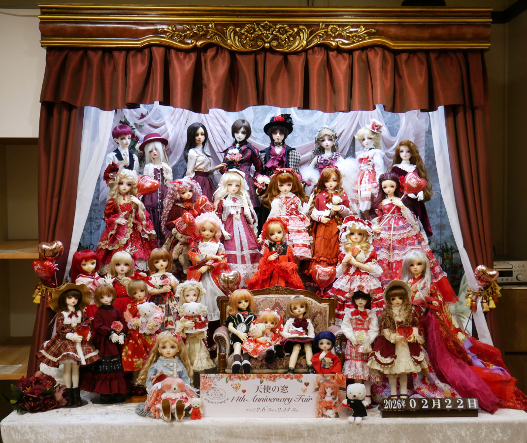 天使の窓 Anniversary 撮影会＆ドルフィー☆LIFEアドバイス会にご参加