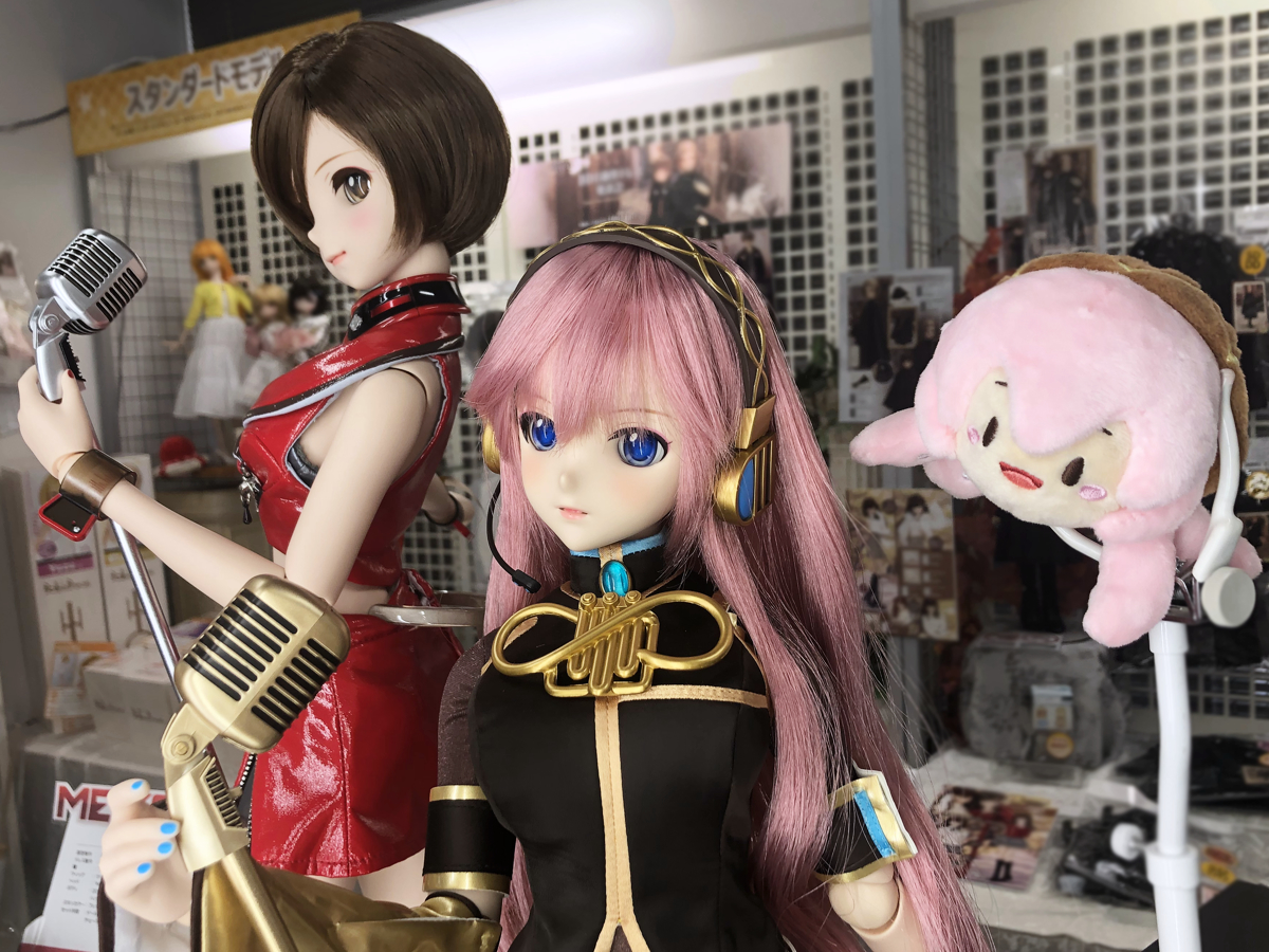 世界を染める、艶やかな歌声。「DD巡音ルカ2.0」のご紹介♪ | ドール