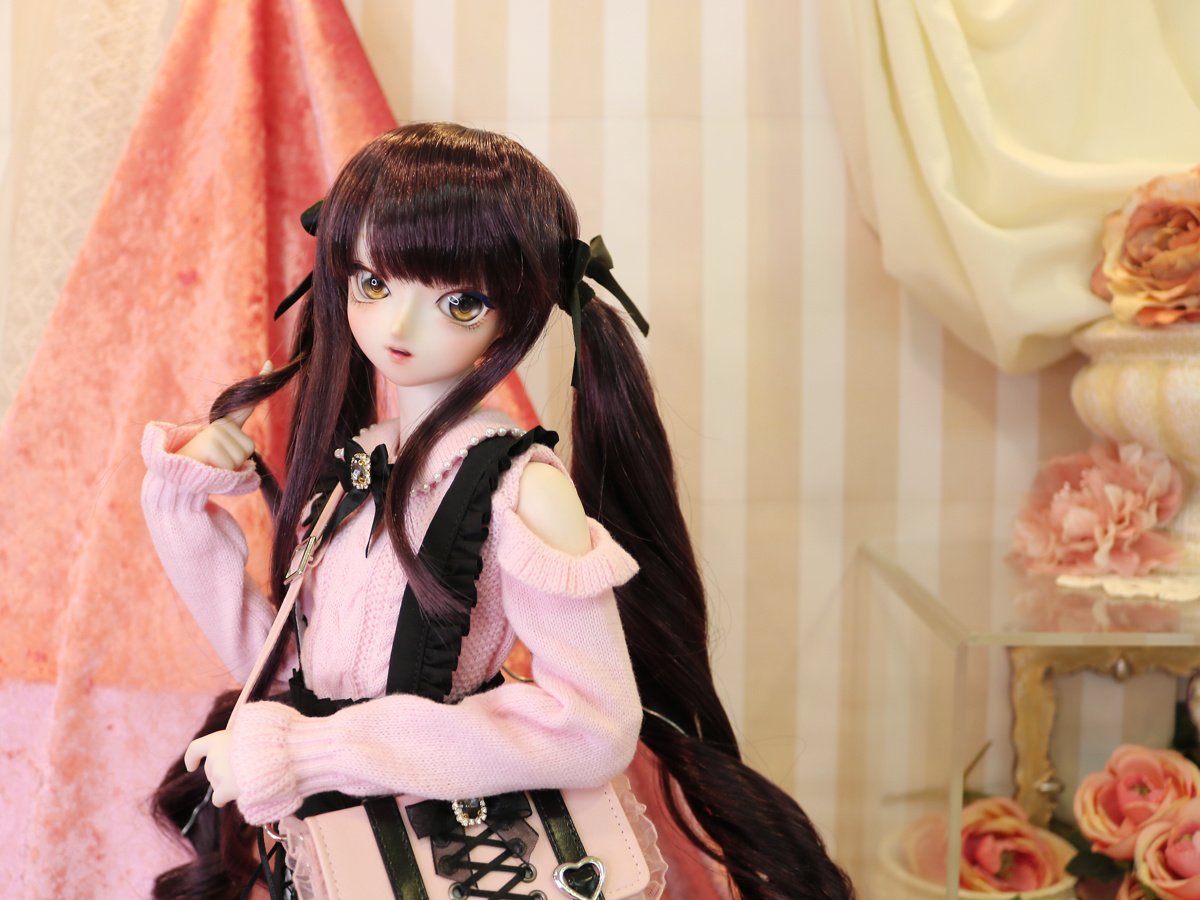 9月新作ドレス】小悪魔ニットワンピセットのご紹介です♪ | ドール