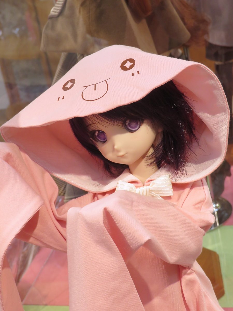 9月新作ドレス②】とってもキュートな「おばけパーカー」のご紹介