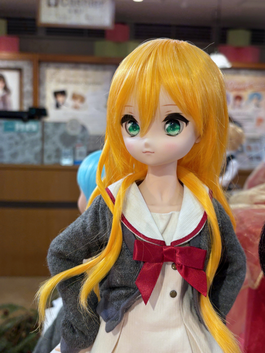 お披露目中】D`COORDのご紹介です♪（むにゅり口のDDH-21、小悪魔系の