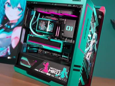 ASUS ROG Unveils Full Hatsune Miku Edition Gaming Ecosystem