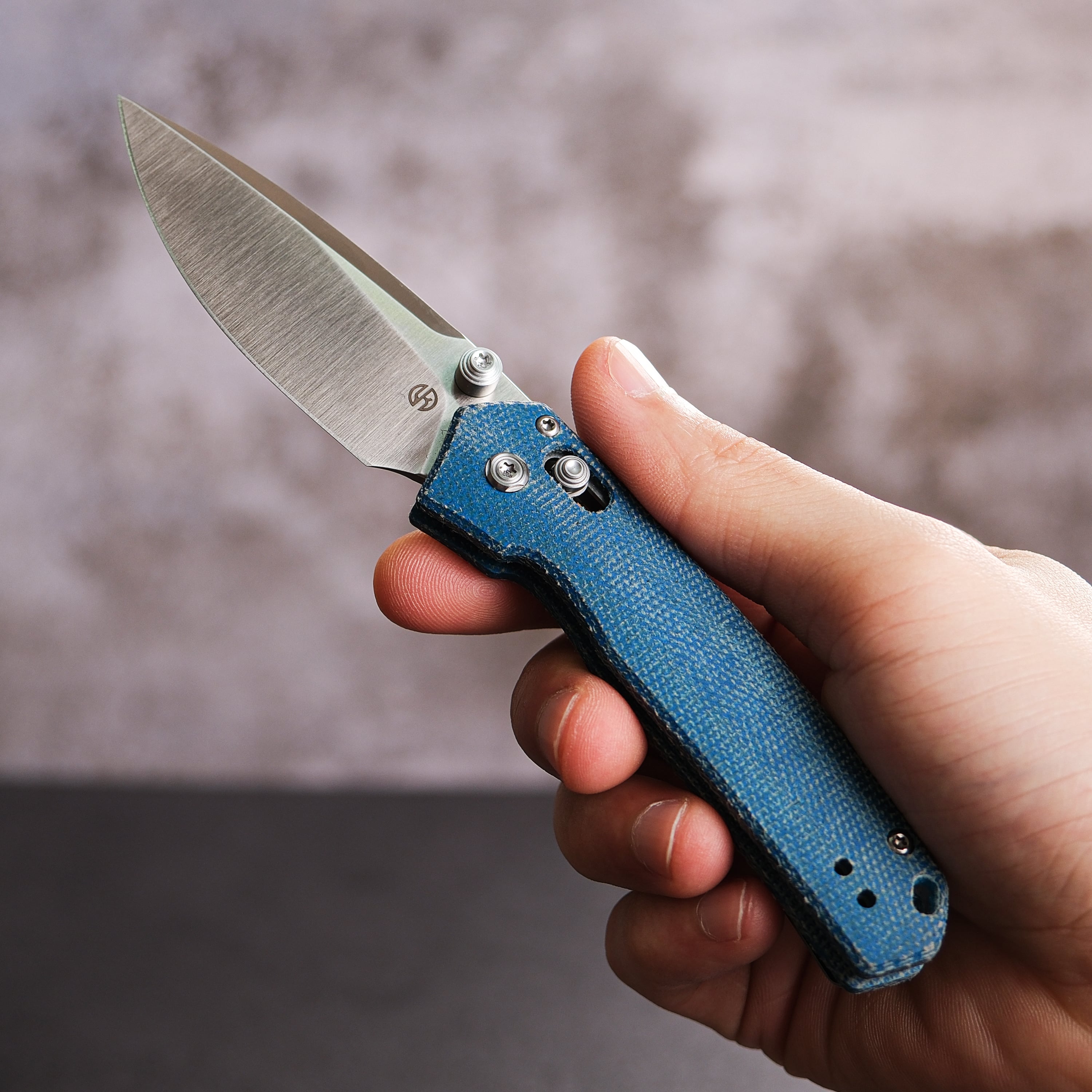 Mini Psyop Elmax Knife | A Premium Micarta Folder for EDC