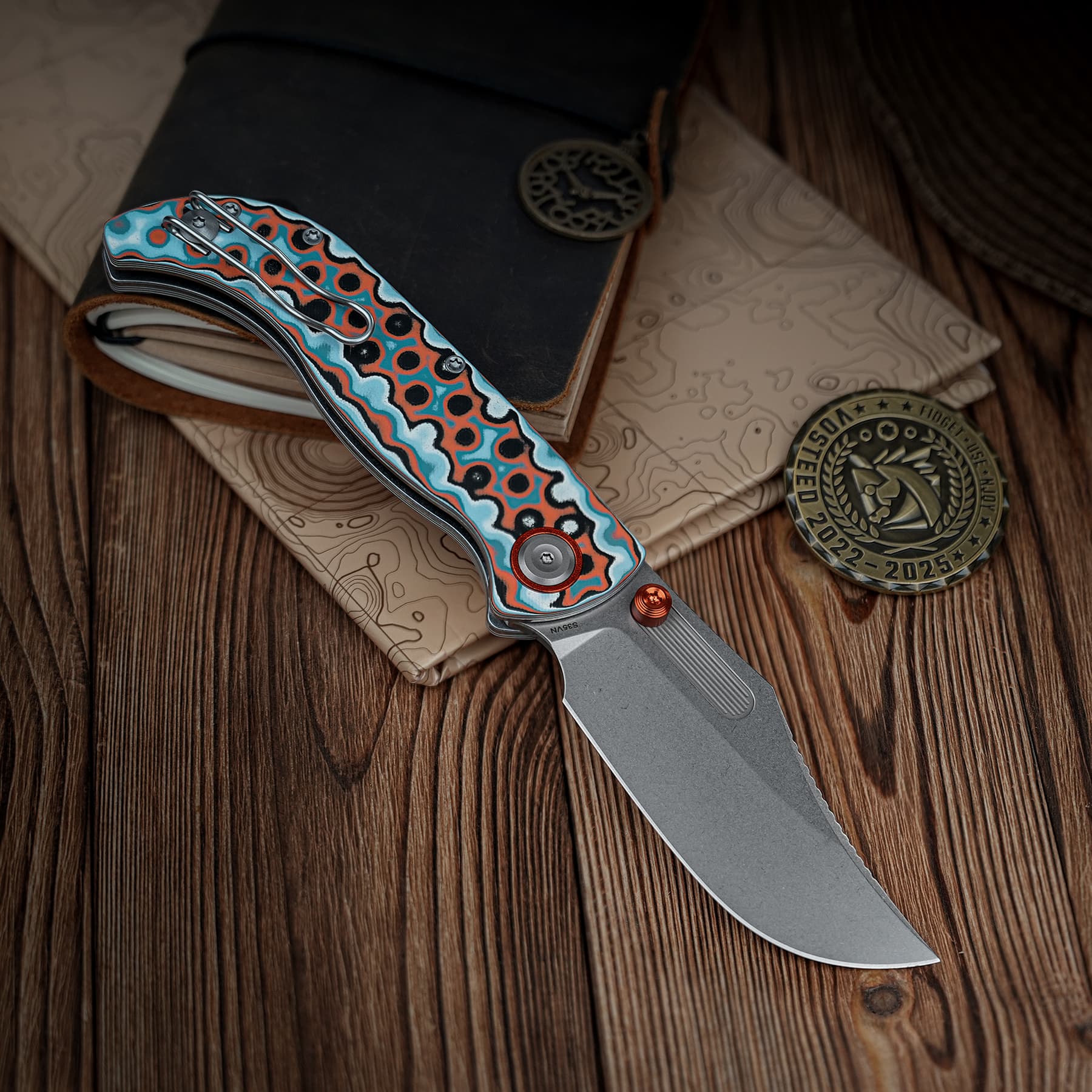 Naga Modern Navaja | An Artistic S35VN Gentleman's Knife