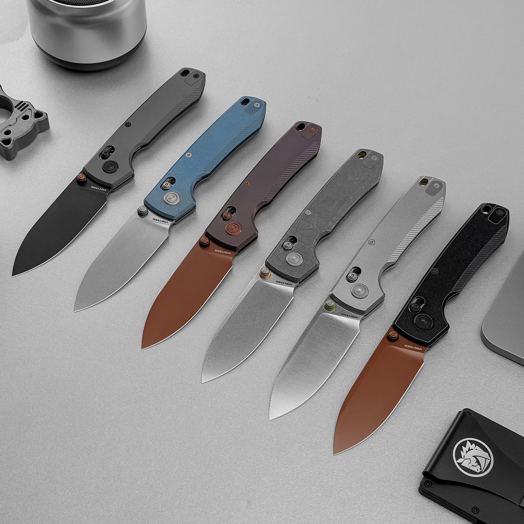 Raccoon TiSlim - Crossbar Lock (3.18