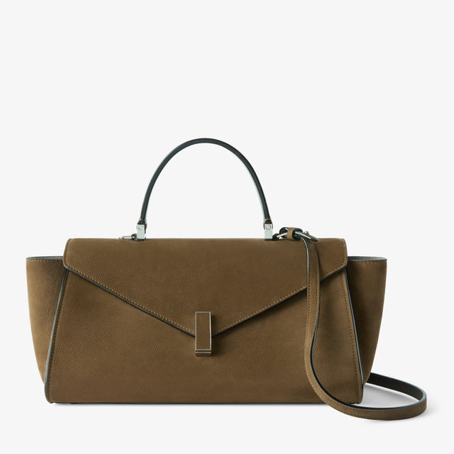 ミディアム イジィデ トップハンドル バッグ | サファイアブルー