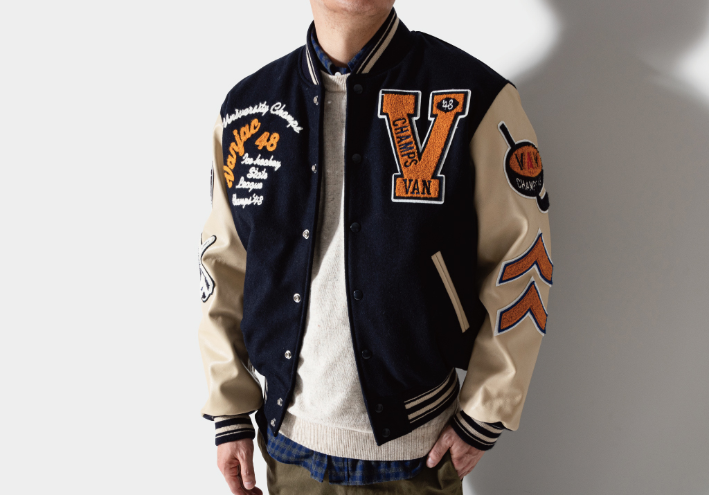 STADIUM JUMPER - VAN STORE