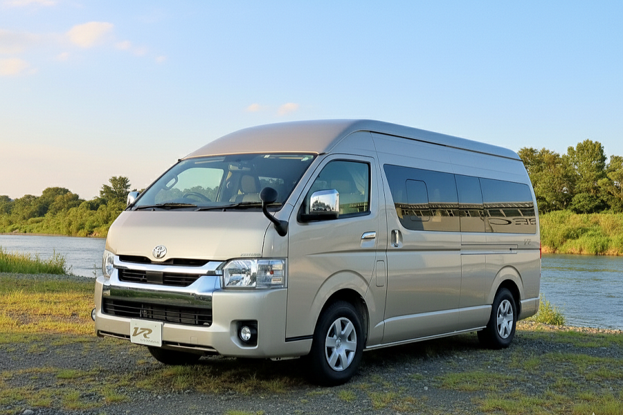 バンレボ VR540h Type-2 （3列シート仕様）トヨタ ハイエース