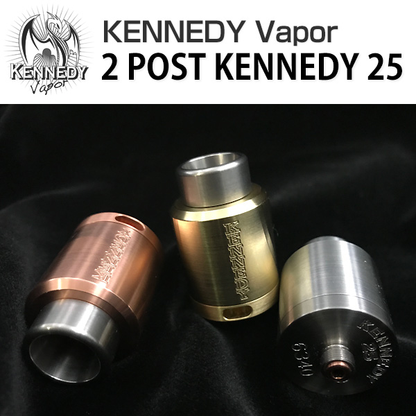 KENNEDY Vapor (ケネディ) 2 POST KENNEDY 25 RDA (ケネディ25