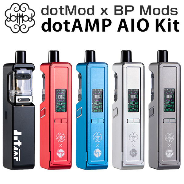 dotMod x BP Mods dotAMP AIO Kit | VAPEWORX (ベイプワークス) | 京都