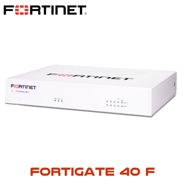 FortiGate/FortiWiFi 40F-Firewall Provides a fast &secure SD-WAN