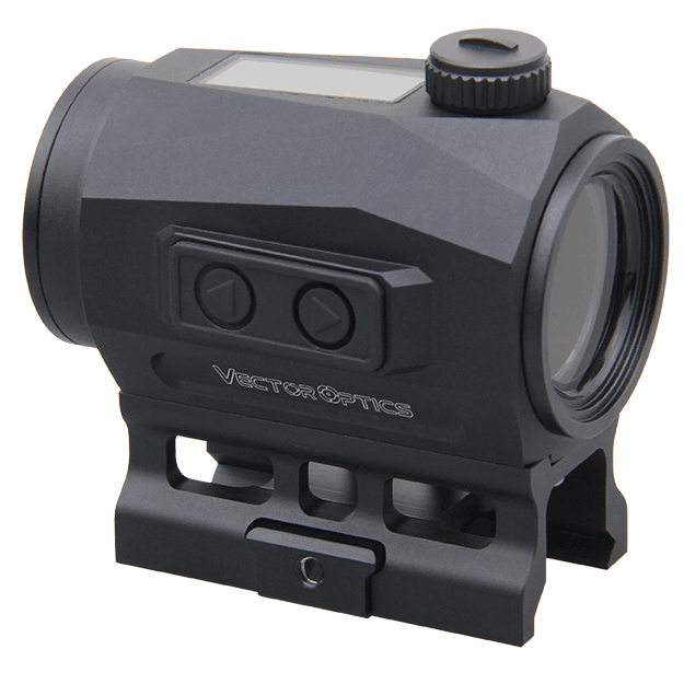 Scrapper 1×25 Solar Power Multi Reticle Red Dot Sight ｜ Vector