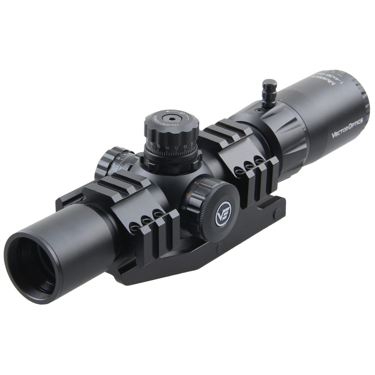 Mustang 1-4×30 GenII ｜ Vector Optics 日本公式サイト