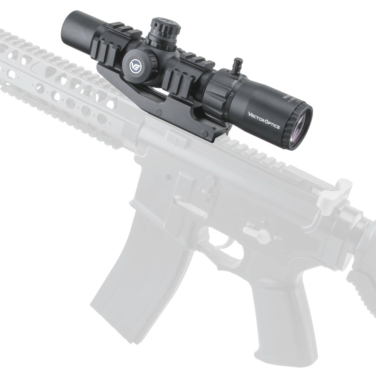 Mustang 1-4×30 GenII ｜ Vector Optics 日本公式サイト