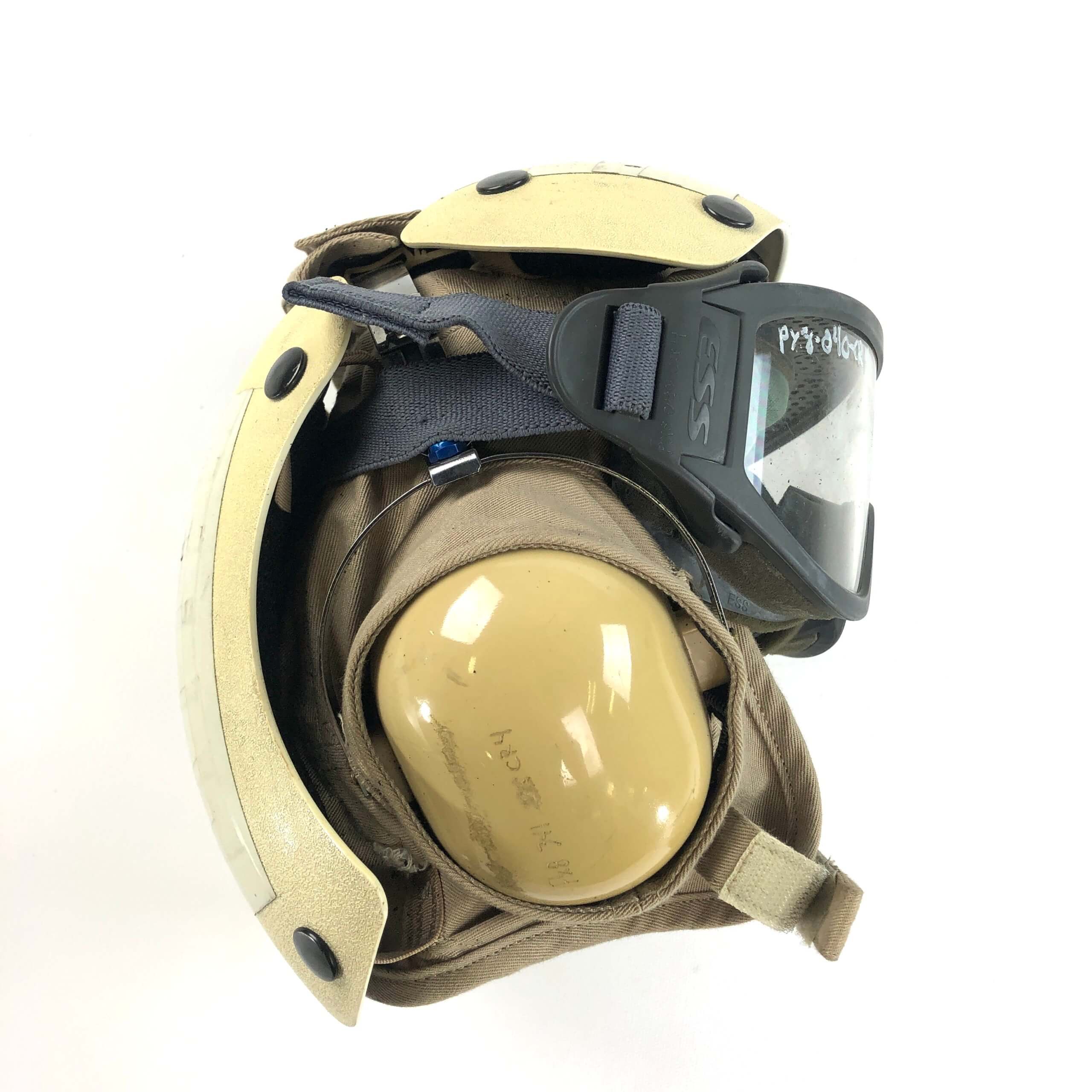 Flight Deck Crewman's Helmet [Genuine US Military Issue]