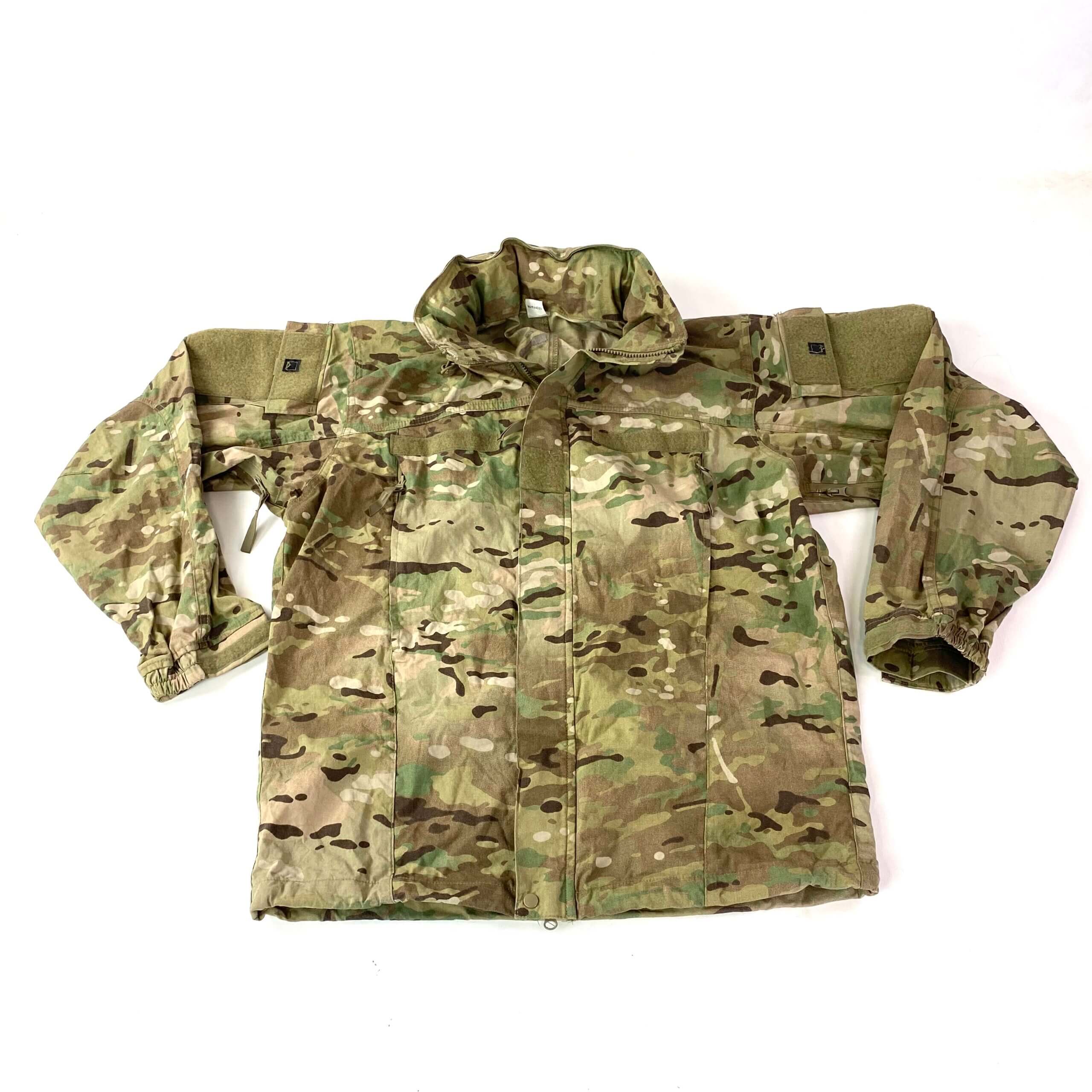 USGI Gen III Level 5 FR Softshell Cold Weather Jacket, Multicam