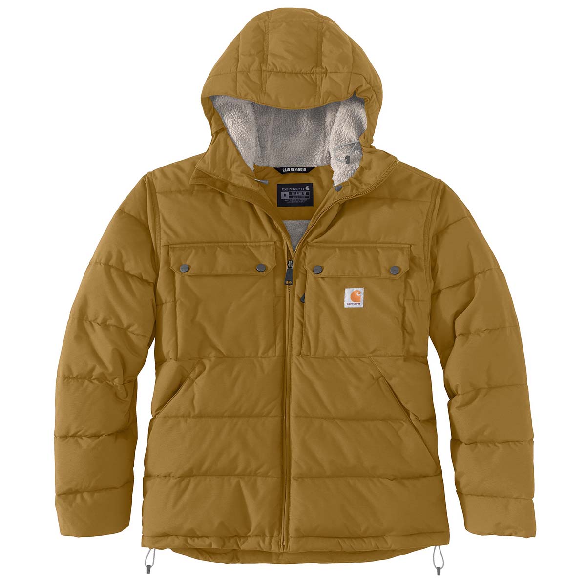 Carhartt Men's Montana Loose Fit Insulated Jacket - 4 Extreme