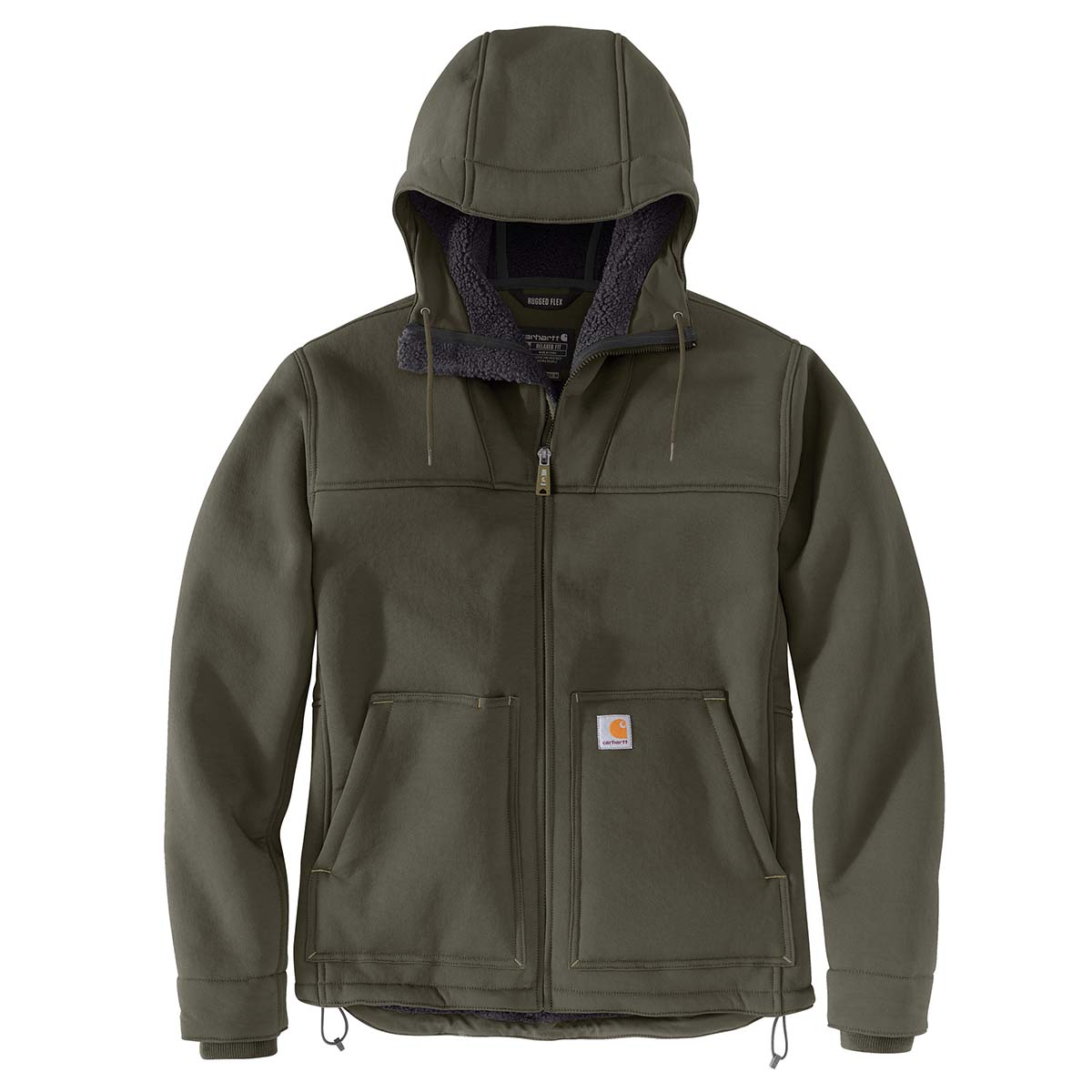 Carhartt Men's Super Dux™ Relaxed Fit Sherpa-Lined Active Jac - 2