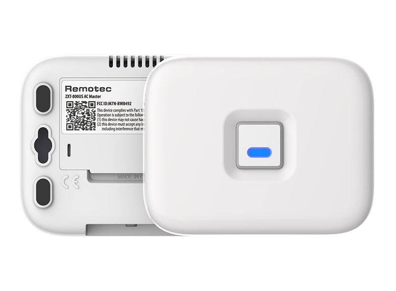 Z-Wave Plus Remotec ZXT-800 Z-Wave to IR Converter for AC & AV