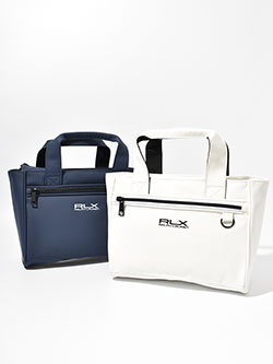 ラルフローレンゴルフ RLX Premiumシューズバッグ RLS017（ホワイト