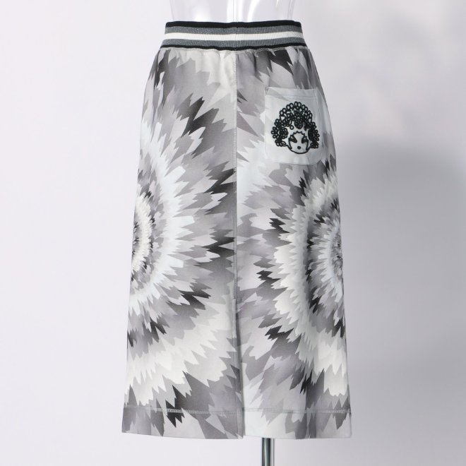 OPERA GIRL BIG DOLL TIE DYED PRINT スカート｜VIVIENNE TAM