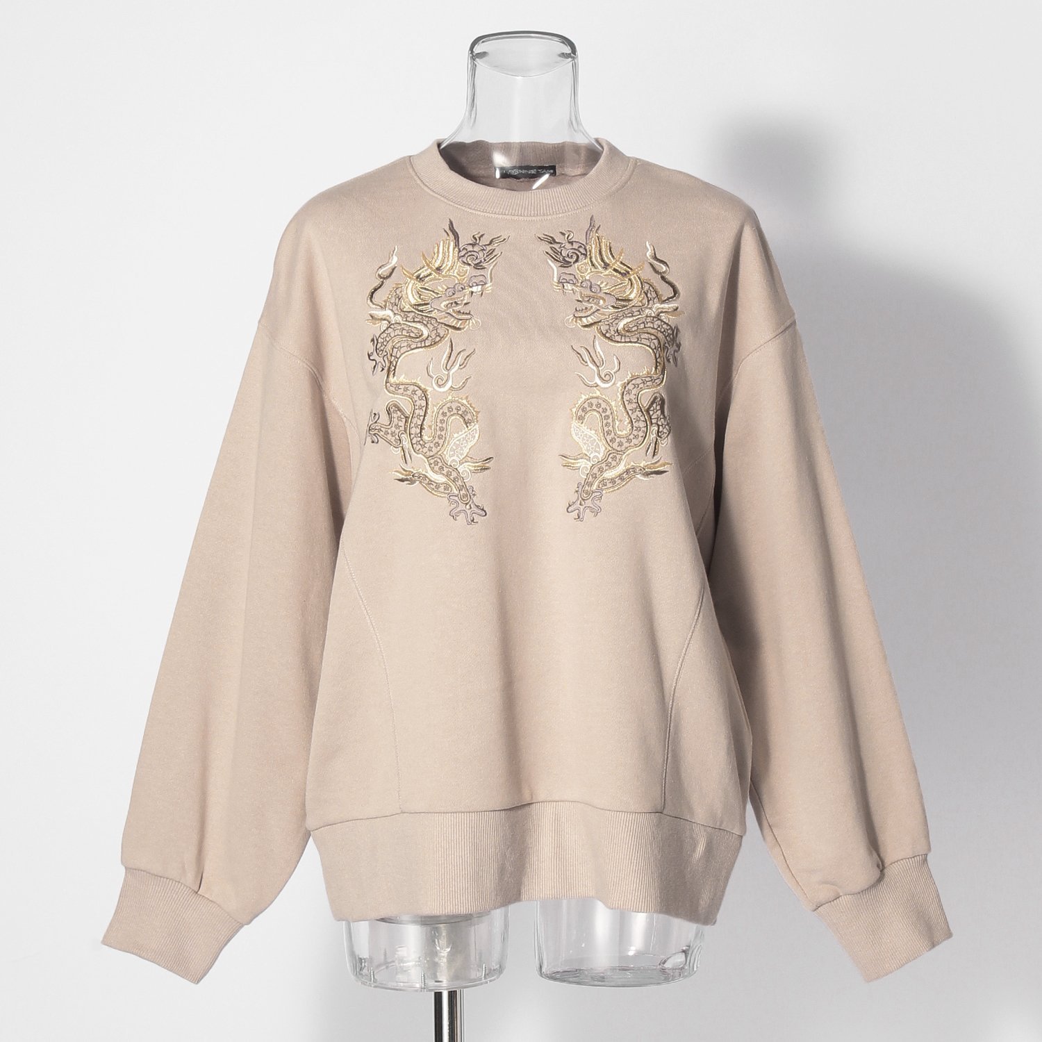 Dragon embroidery sweat shirt トレーナー｜VIVIENNE TAM