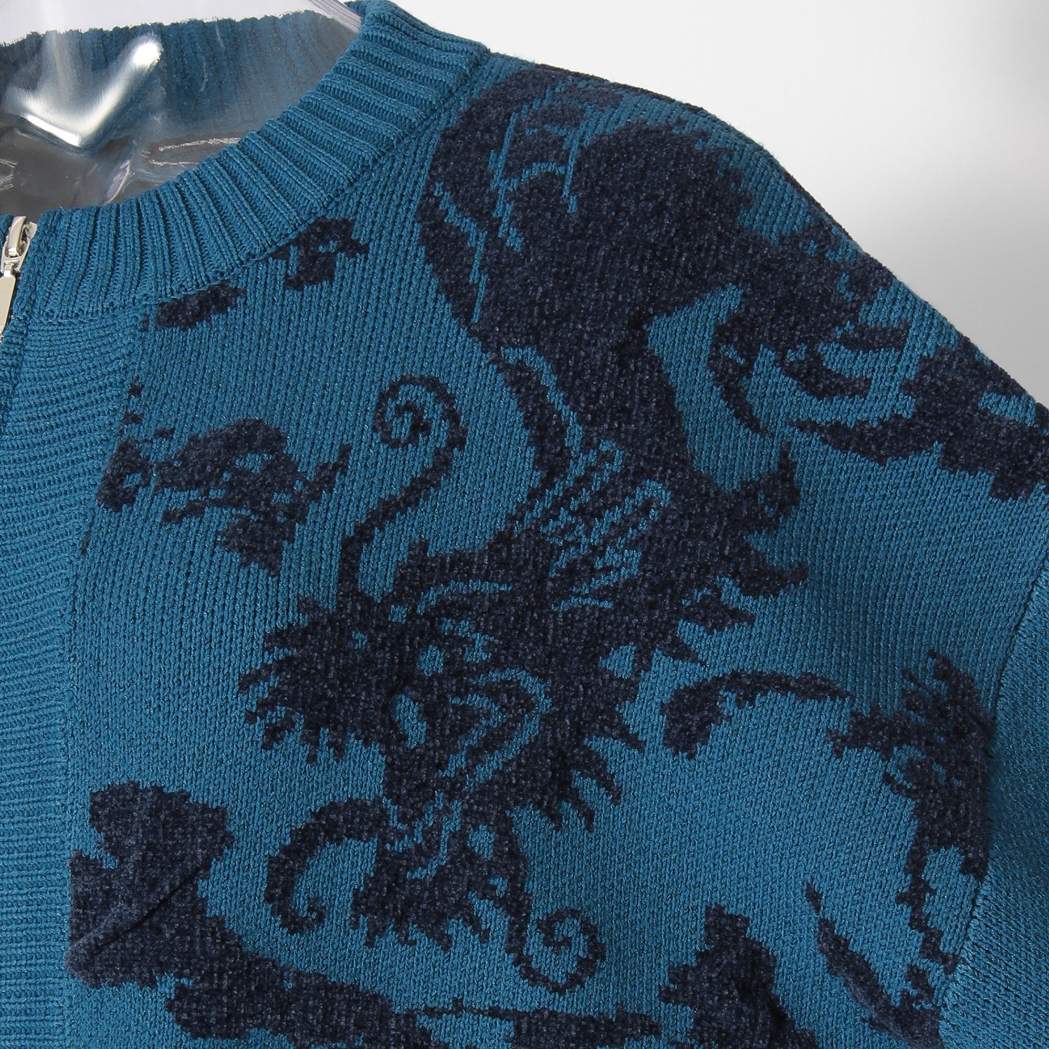 WLC ドラゴンモールジャカード ブルゾン｜VIVIENNE TAM（ヴィヴィアン