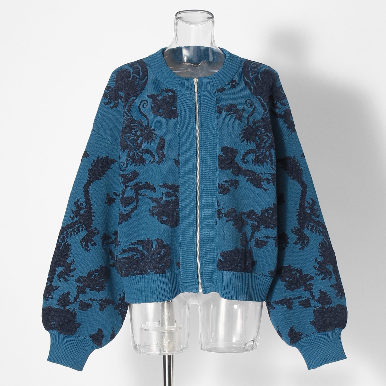 WLC ドラゴンモールジャカード ブルゾン｜VIVIENNE TAM（ヴィヴィアン