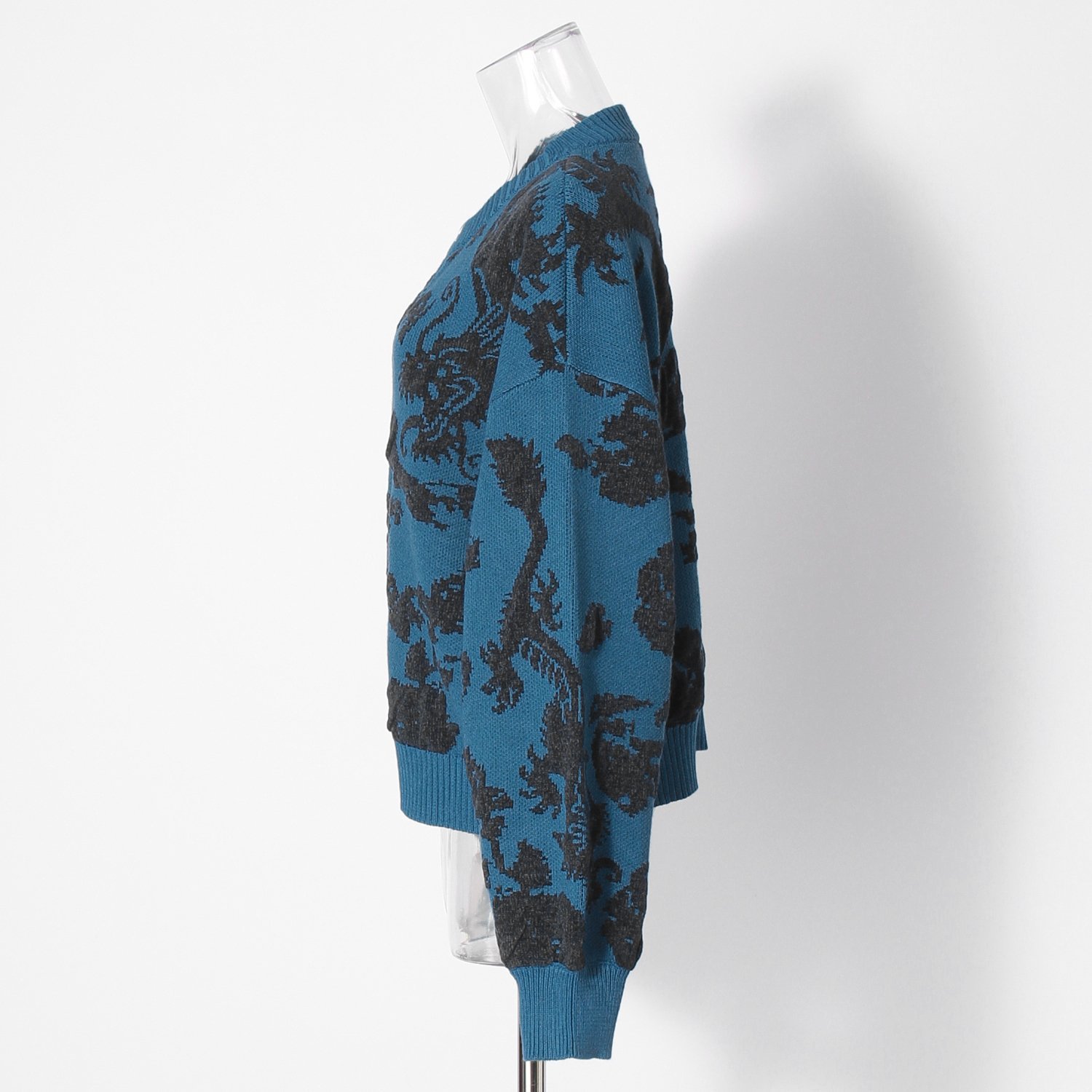 WLC ドラゴンモールジャカード ブルゾン｜VIVIENNE TAM（ヴィヴィアン