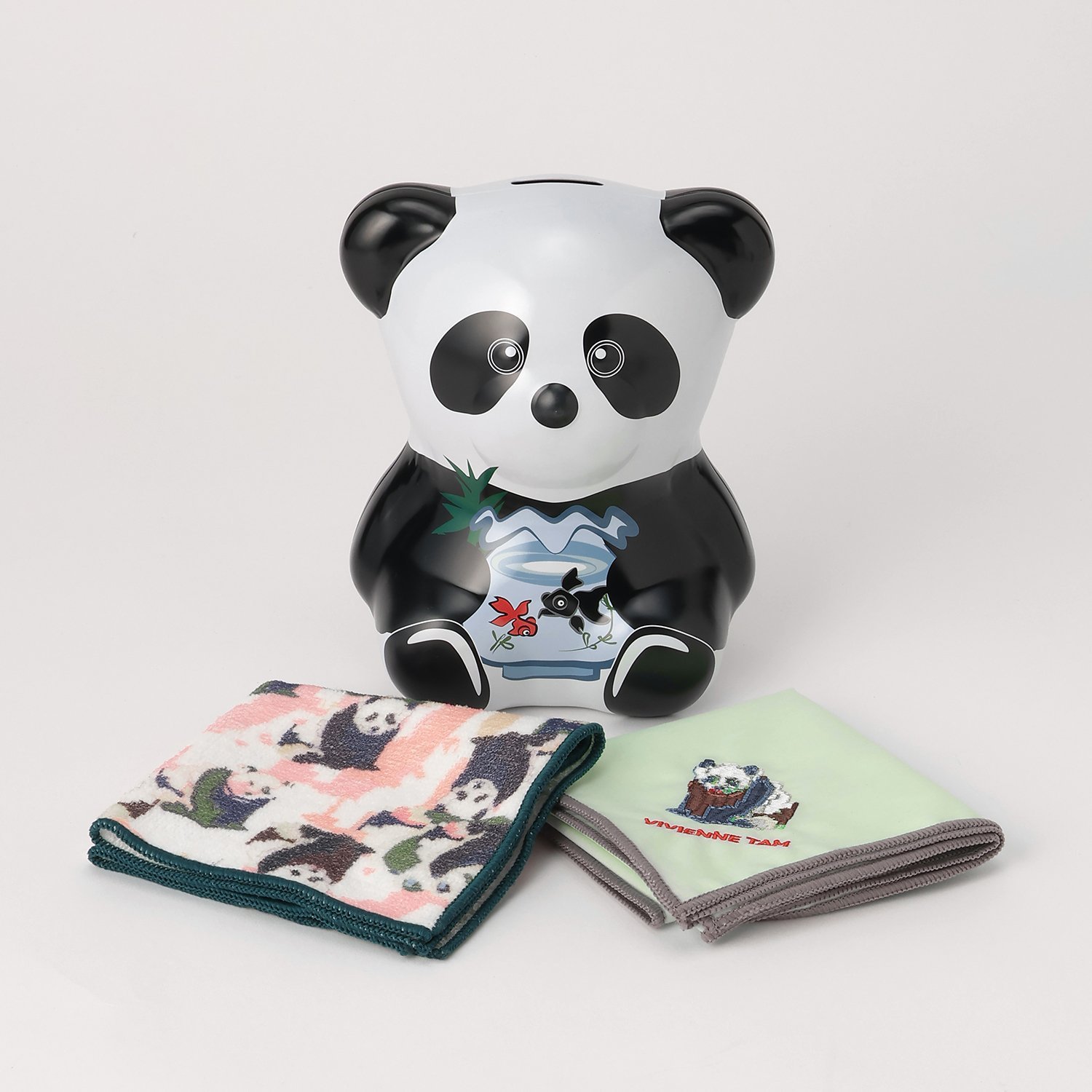 Lucky Panda handkerchief set｜VIVIENNE TAM（ヴィヴィアンタム）公式