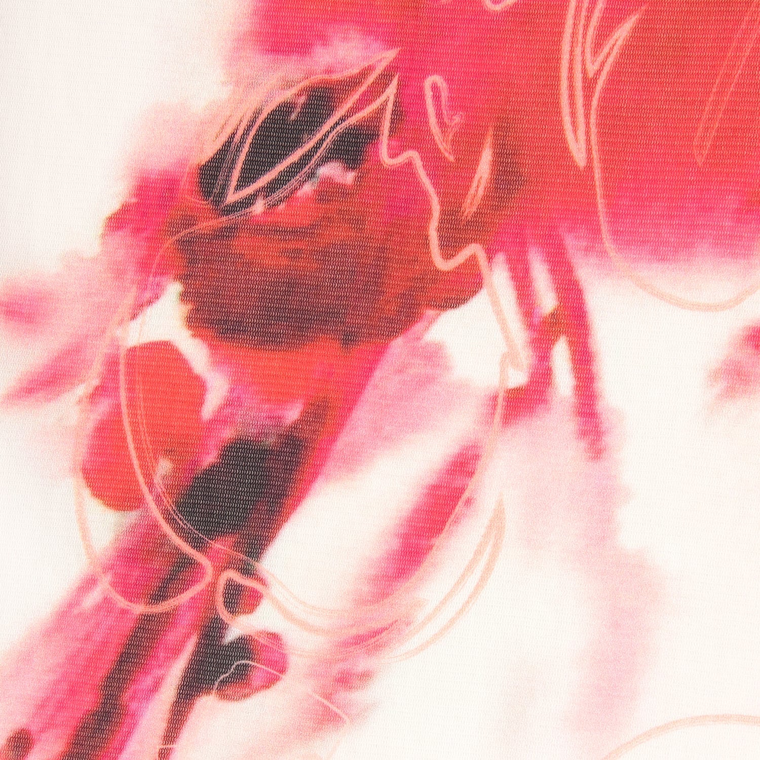 COMING SOON】Faded cherry blossom print net スカート｜VIVIENNE TAM