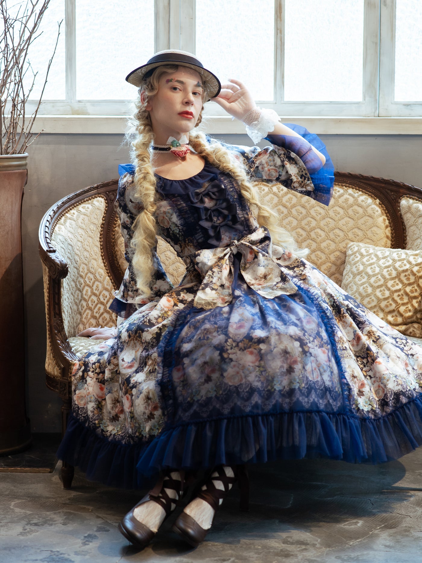 J&V Eden ROSE ボウタイ - Victorian maiden - クラシカルロリィタブランド