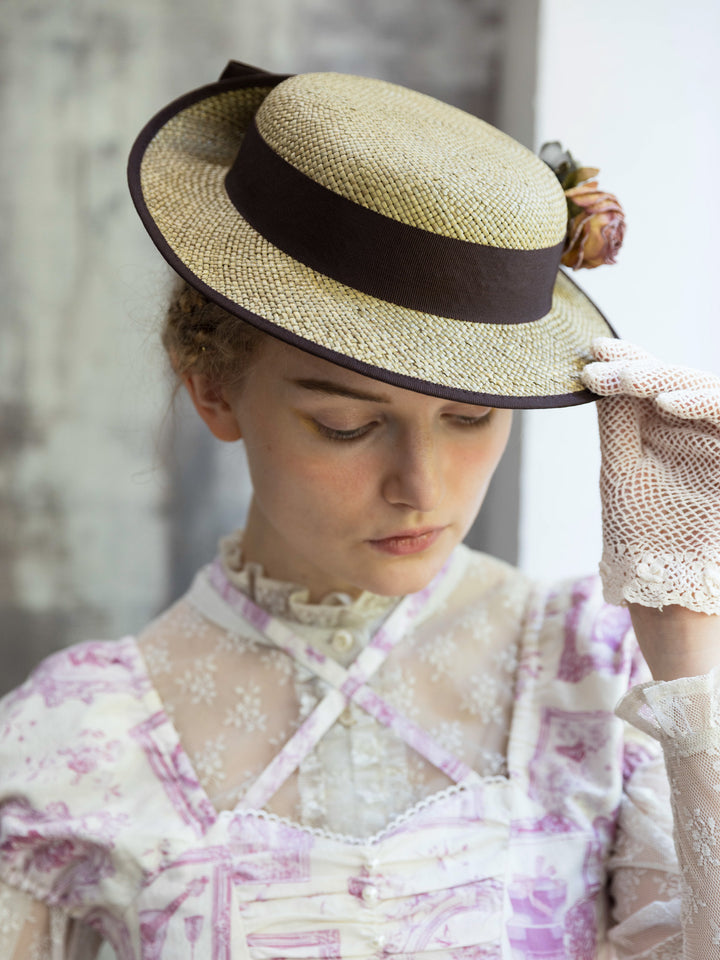 エレガントリボンストローキャノチェ - Victorian maiden - クラシカル