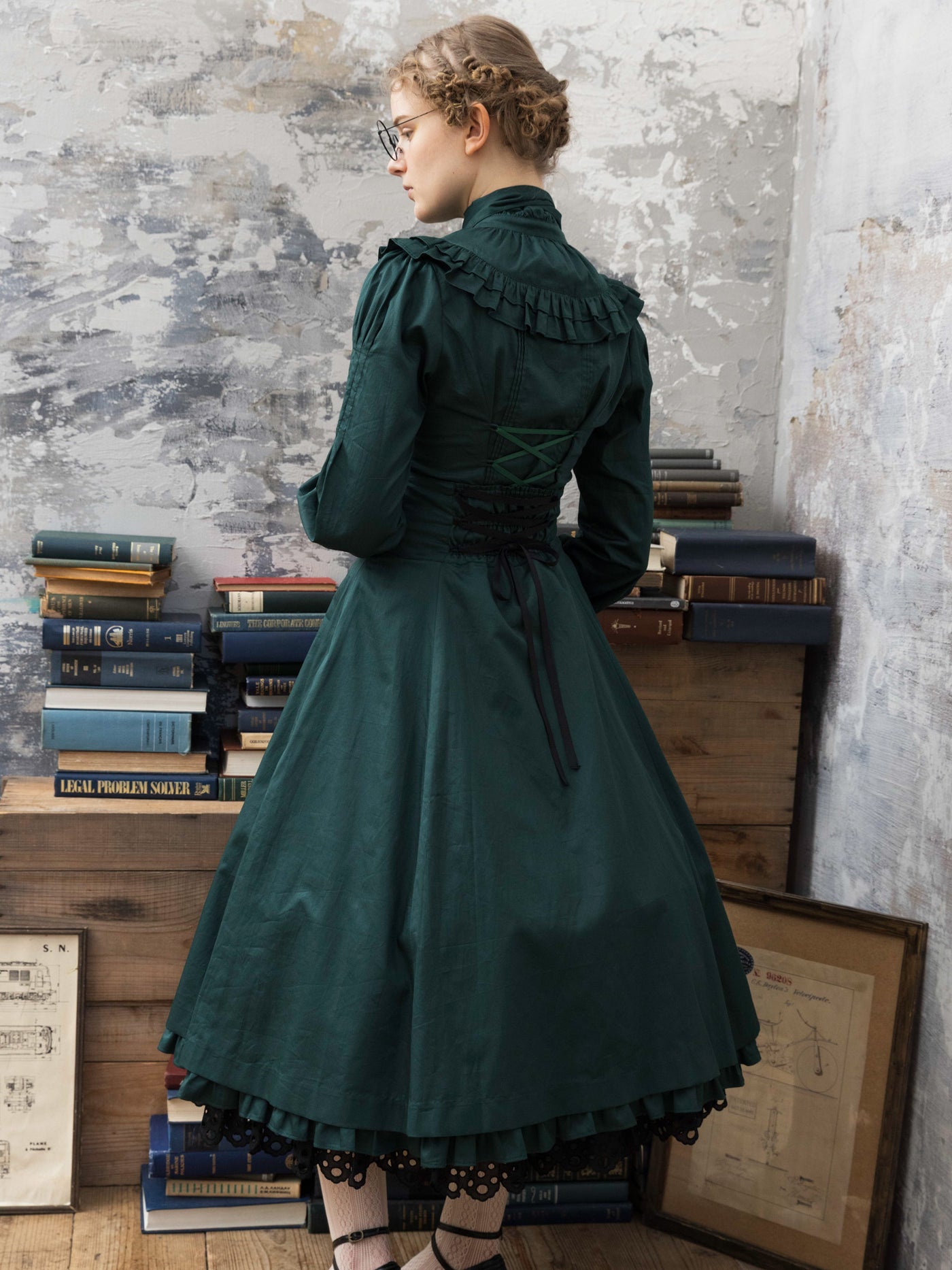 ノーブルサテンセット - Victorian maiden - クラシカルロリィタブランド