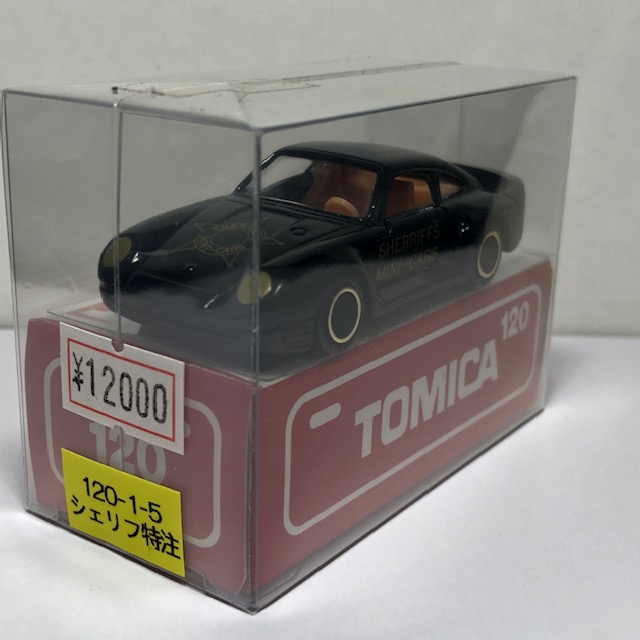 シェリフ特注 トミカ ポルシェ 959 ブラック 120-1-5 ビクトリー