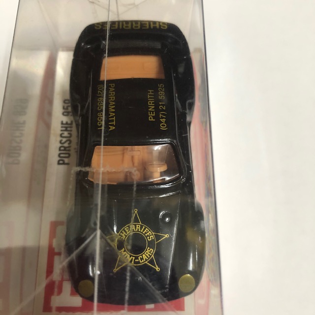 シェリフ特注 トミカ ポルシェ 959 ブラック 120-1-5 ビクトリー