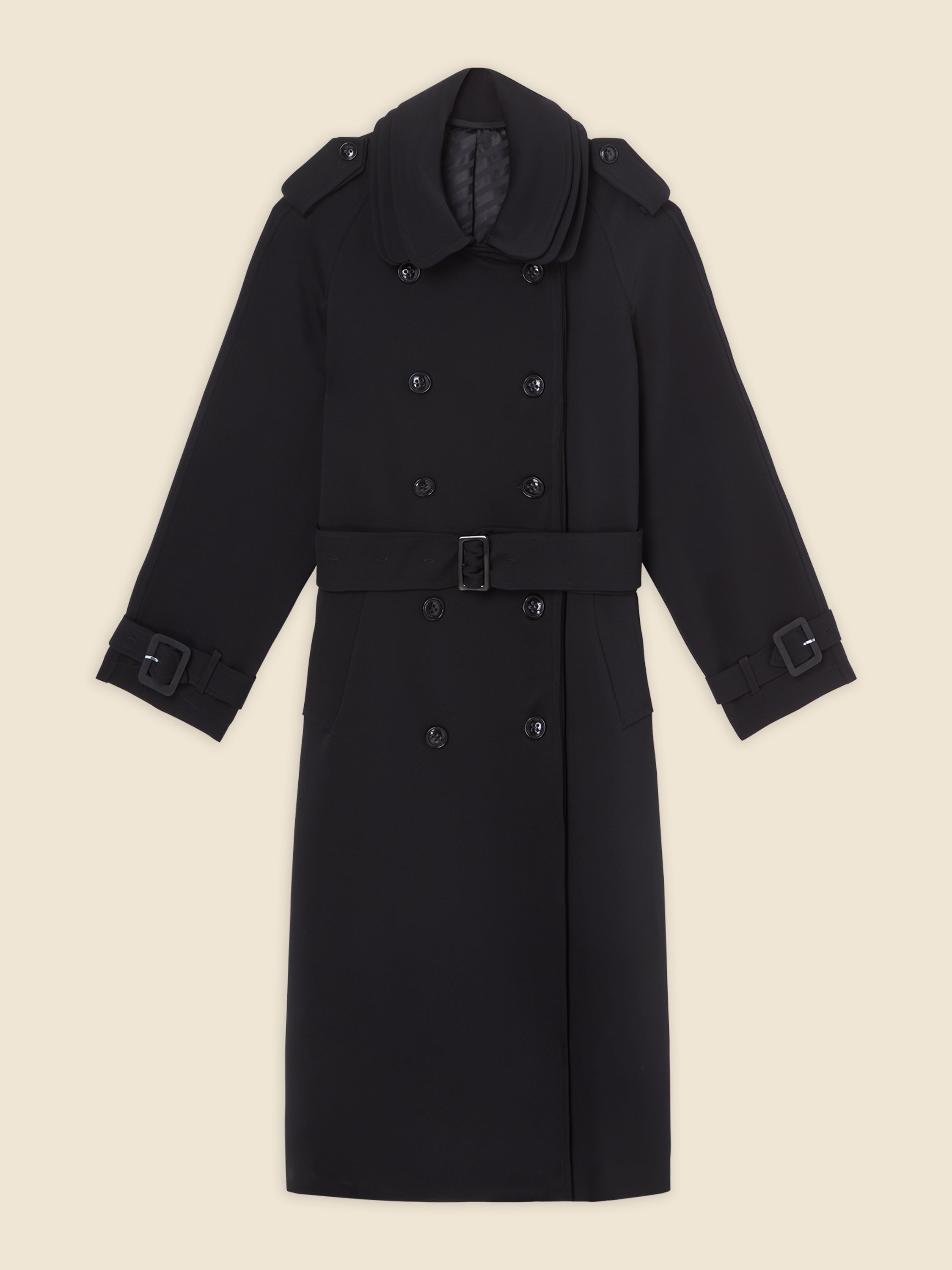 MULTI-LAYERED CREPE TRENCHCOAT – Viktor&Rolf