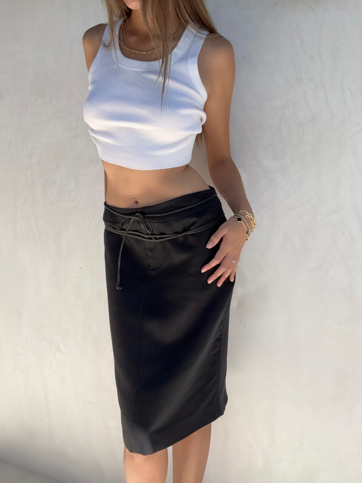 Vintage Gucci Tom Ford Skirt – villa amour vintage