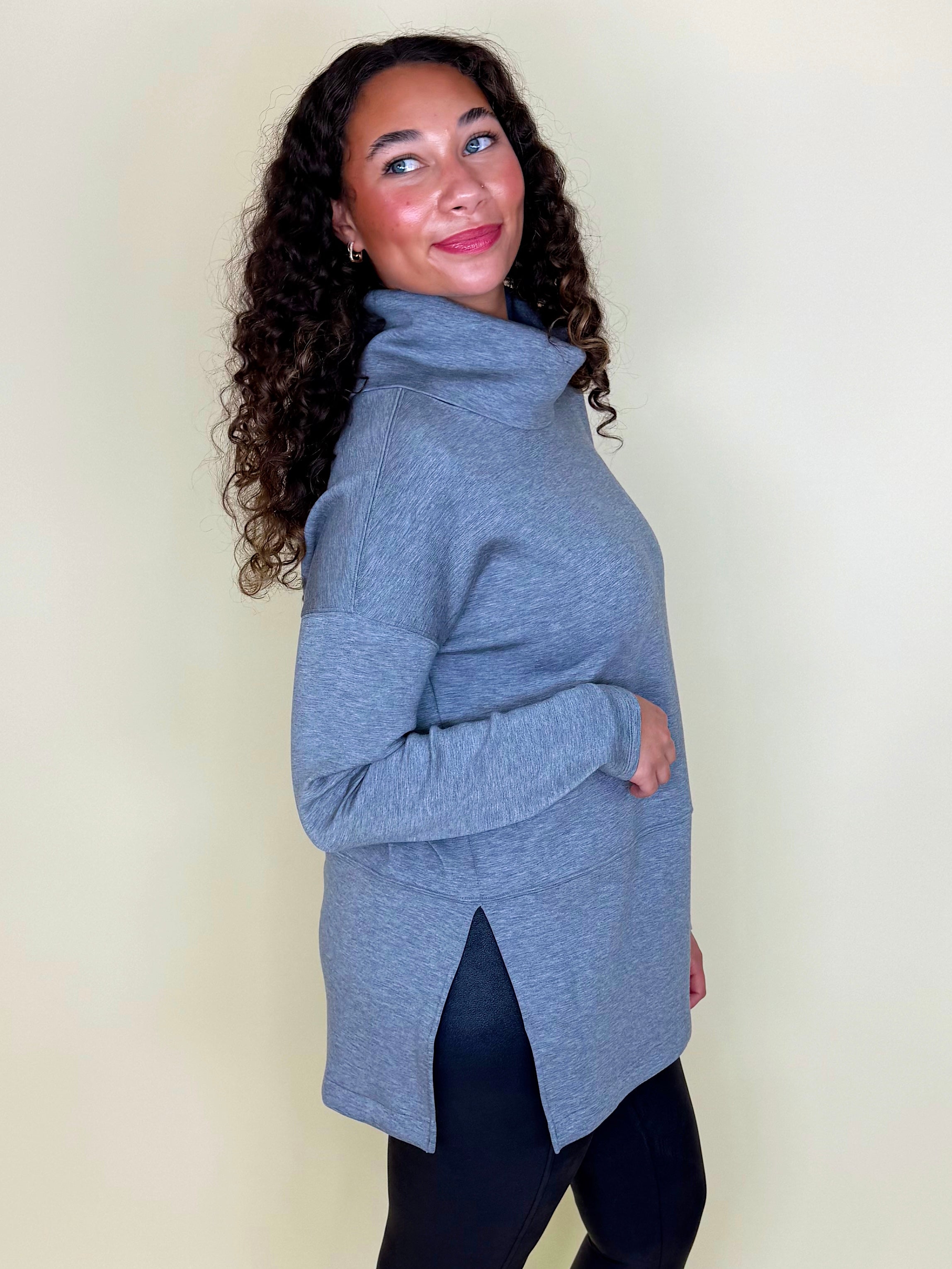 Spanx AirEssentials Turtleneck Tunic – The Village Shoppe