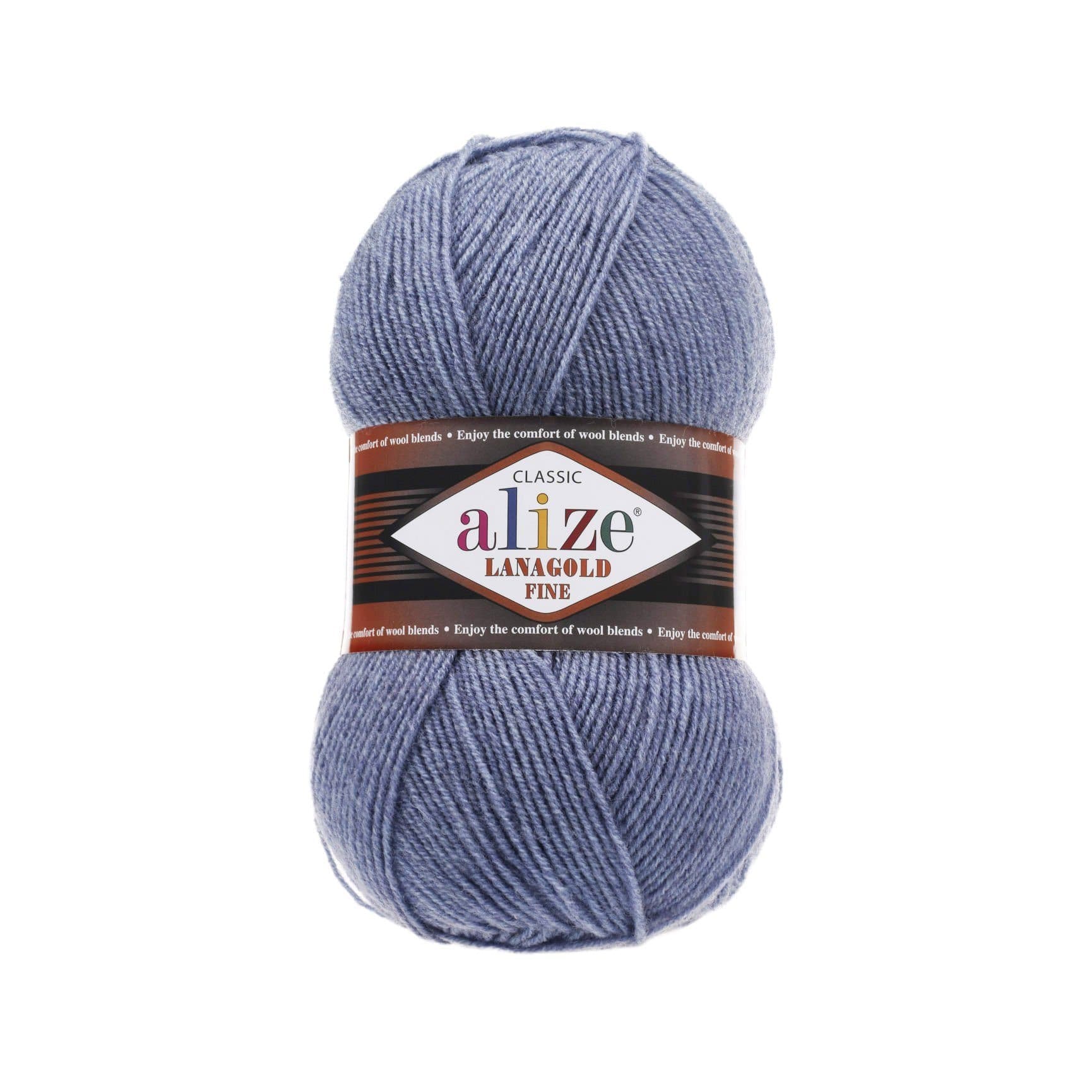 Alize Lanagold Fine – Wool Blend Yarn | VILRITA