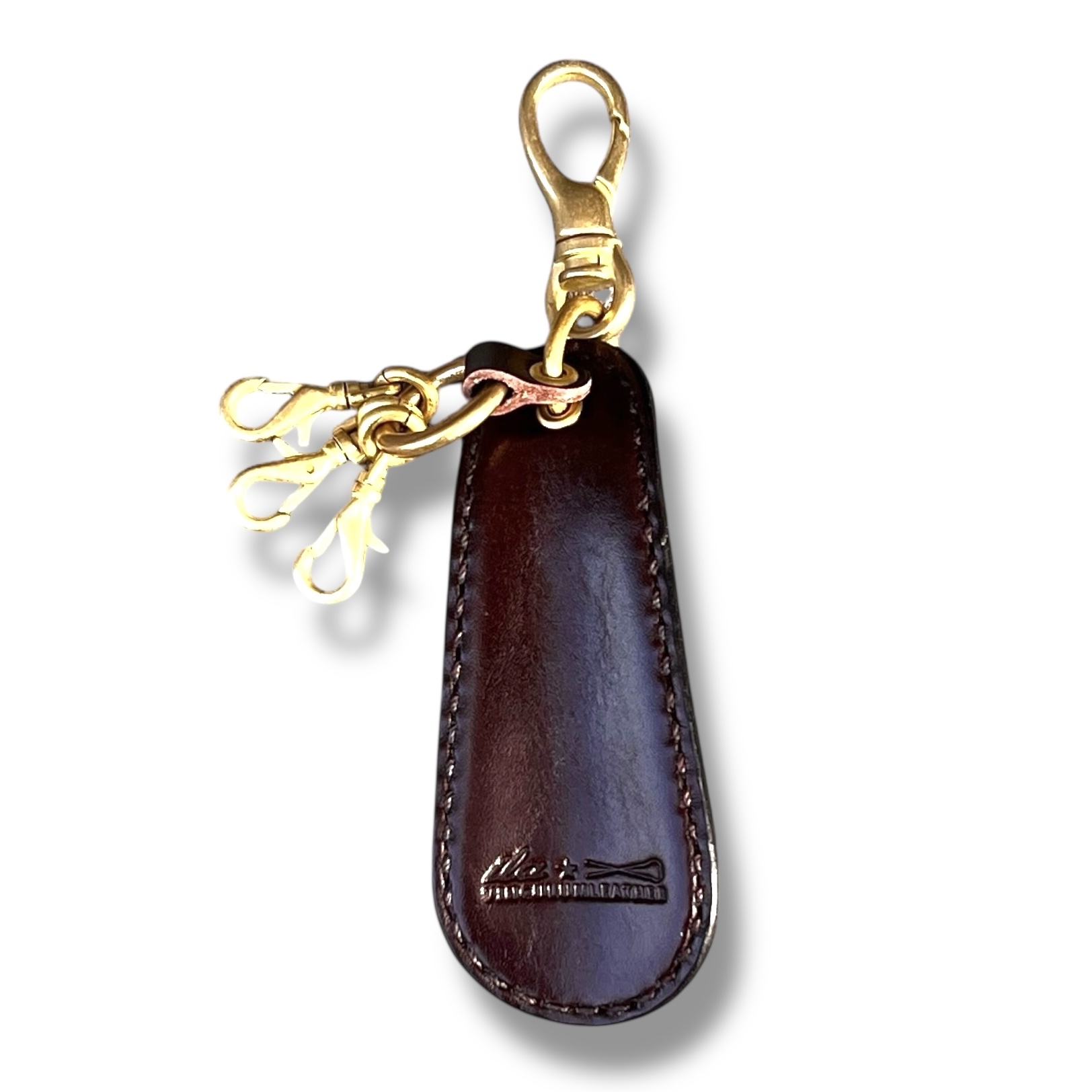 10カラーベルギー産ルガトショルダー/シューホーン(靴ベラ）付きレザー