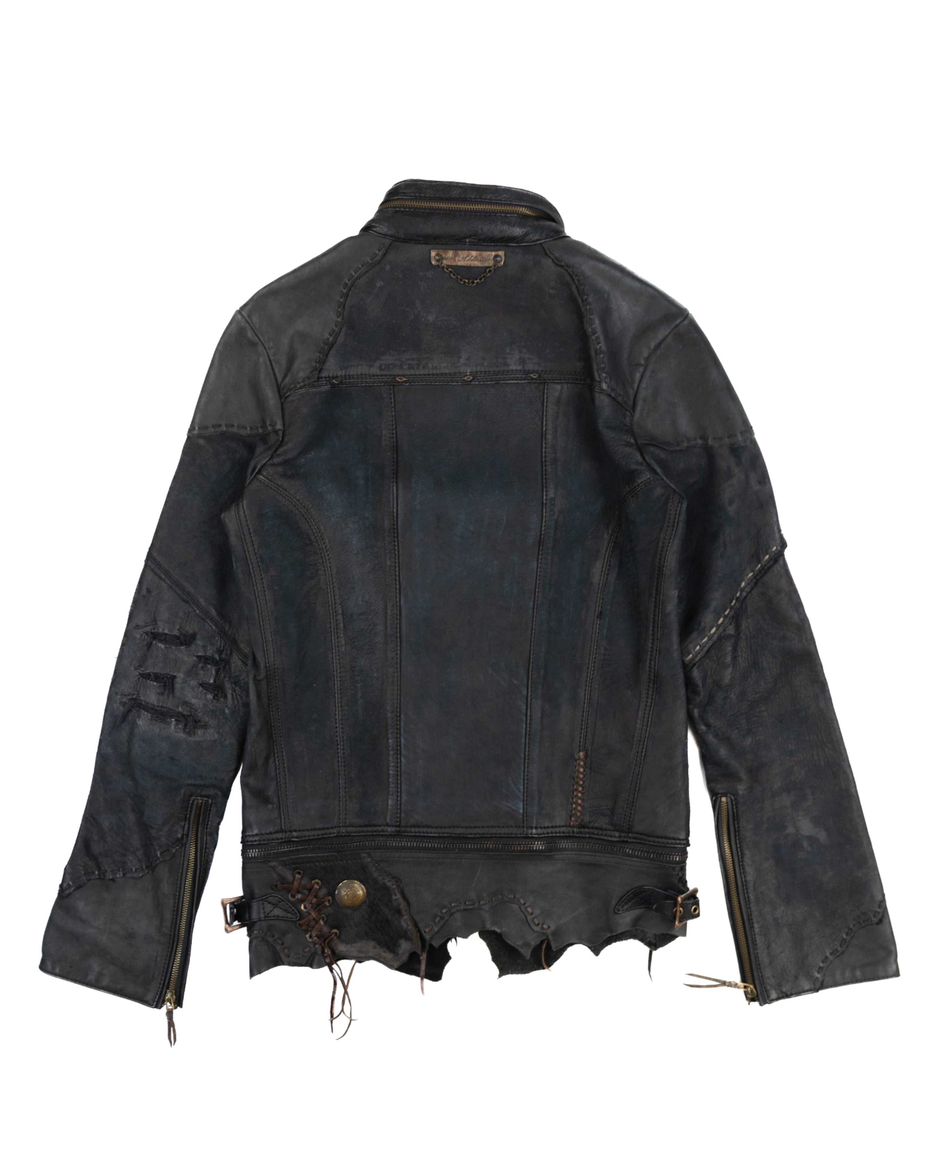 14th addiction JK Desert leather jacket – VINDEMA