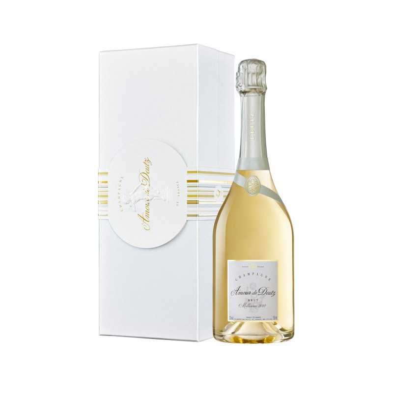 CHAMPAGNE AMOUR DE DEUTZ 75cl millésime 2013 (coffret)