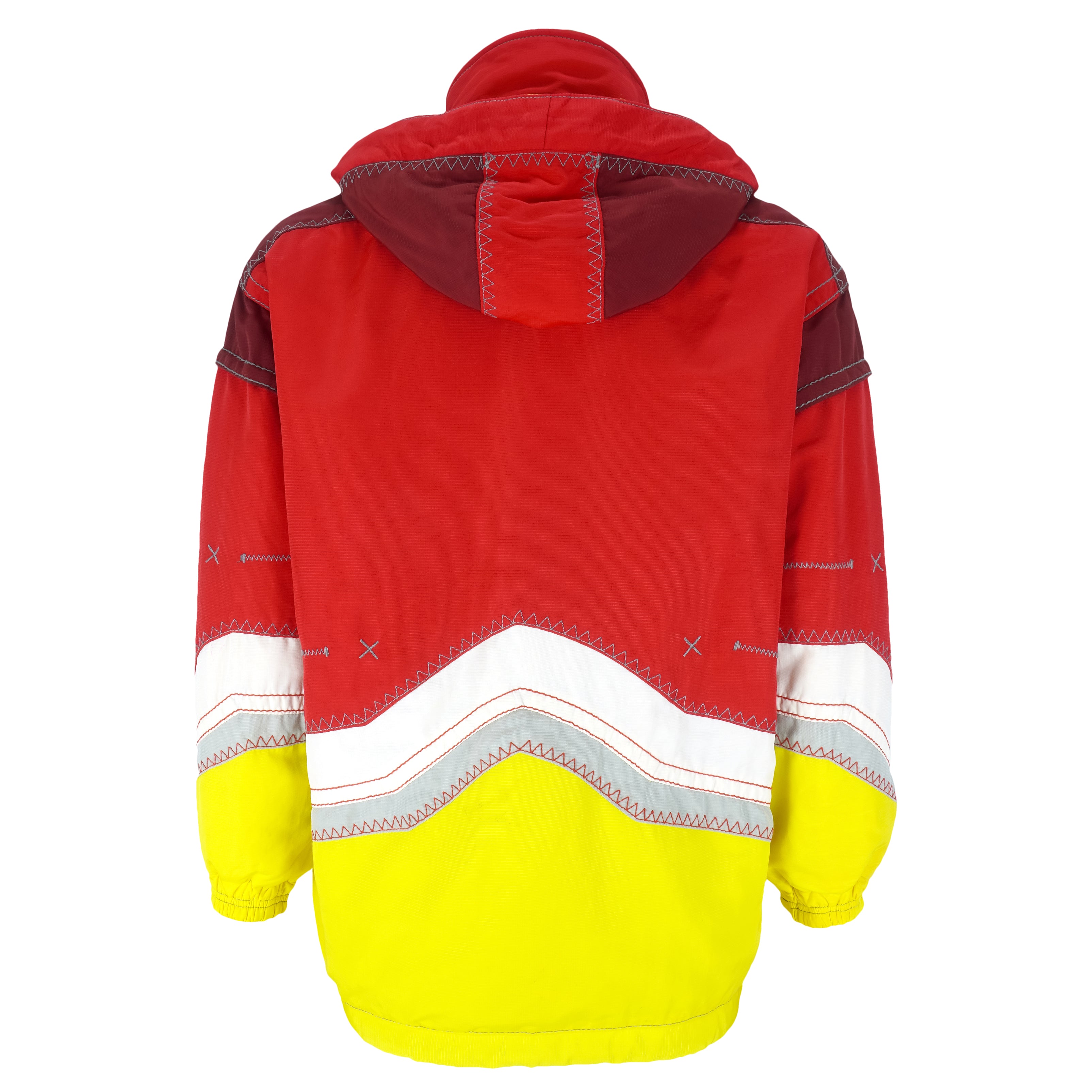 Vintage Ellesse - EFS France Cocorico Hooded Ski Jacket 1990s