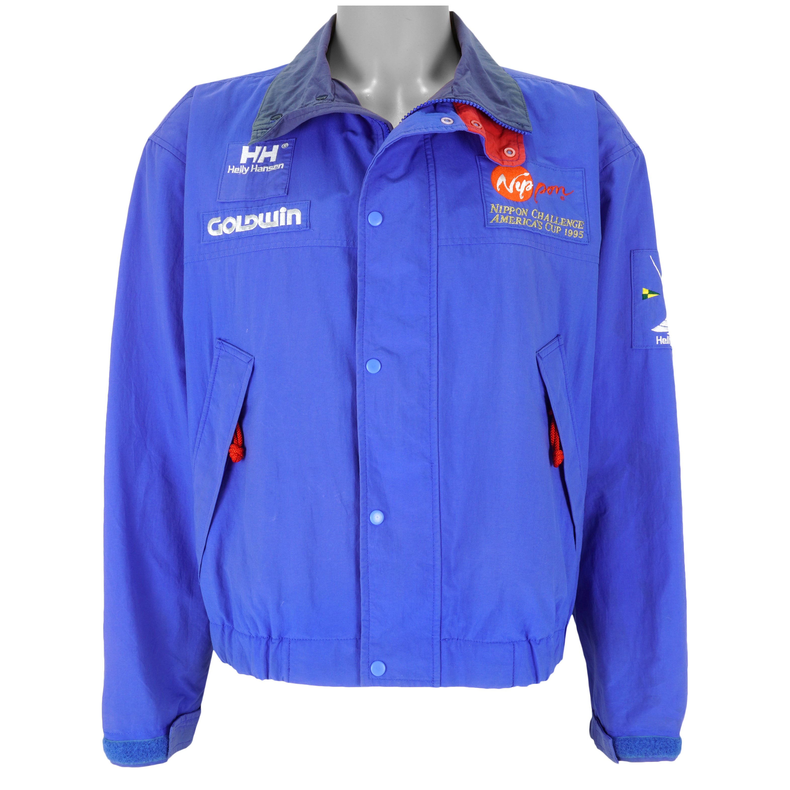 Vintage Helly Hansen - Goldwin Nippon Challenge America's Cup