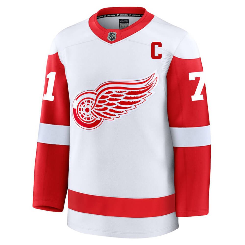 Dylan Larkin #71C Detroit Red Wings 2024 Road Fanatics Premium