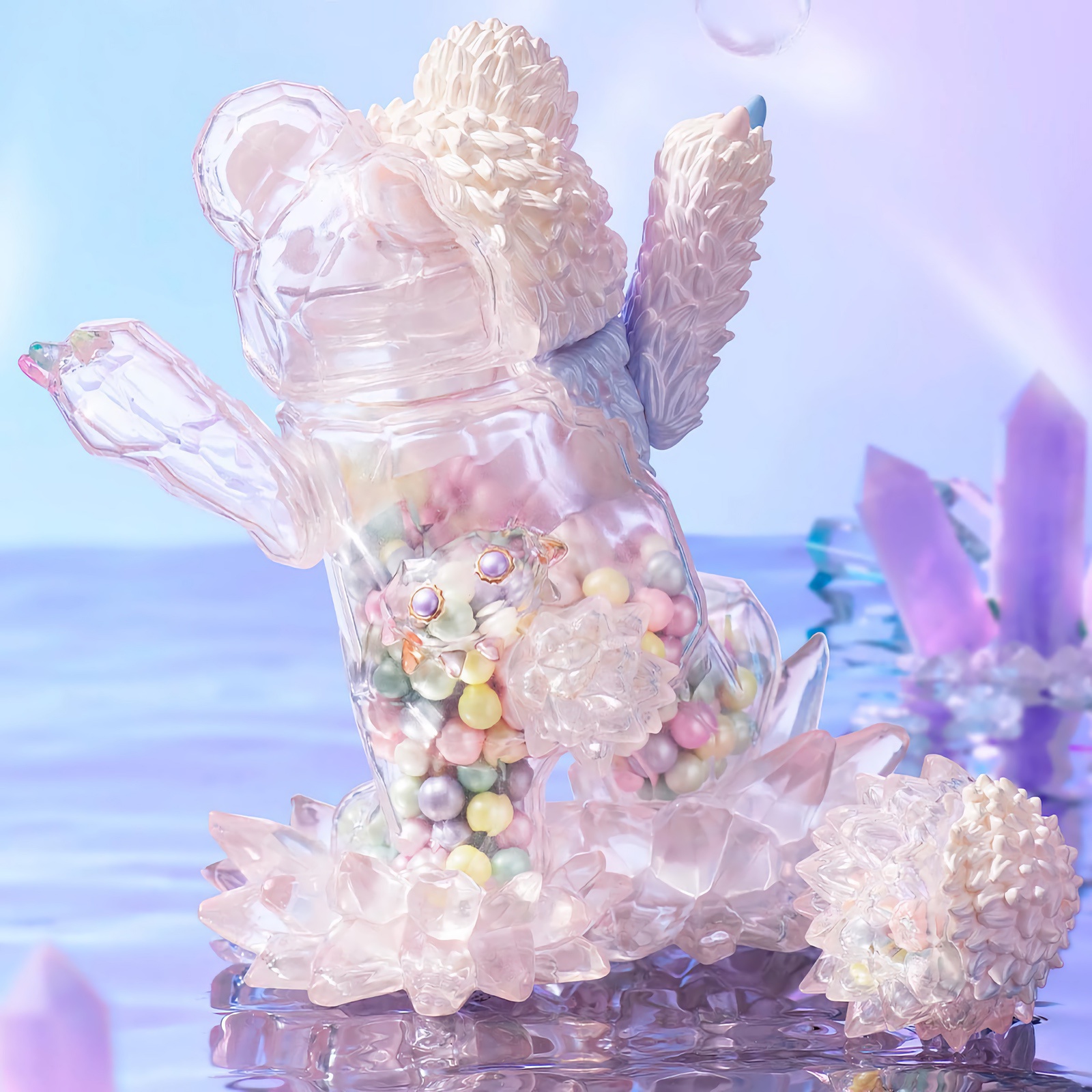 Ice Erosion Muckey by Instinctoy x Pop Mart - Vinyl Pulse