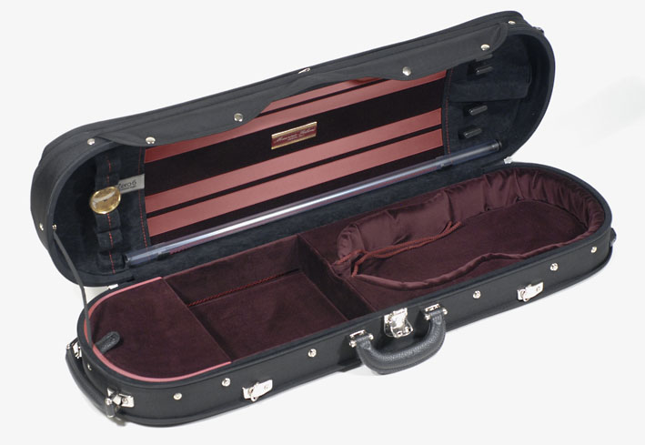 バイオリンサプライ／バイオリンケース Riboni 角型 バイオリンケース